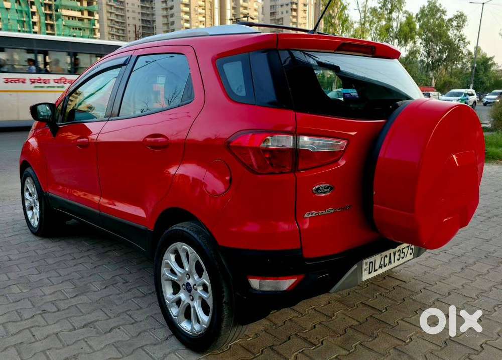 Ford Ecosport 1.5 Ti-vct Titanium (o) At, 2018, Petrol