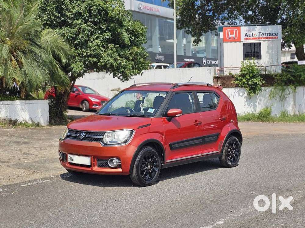 Maruti Suzuki Ignis 1.2 Zeta Amt, 2019, Petrol