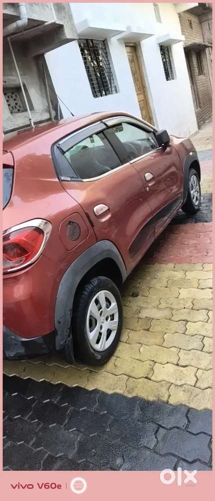 Renault Kwid 2015 Petrol Well Maintained