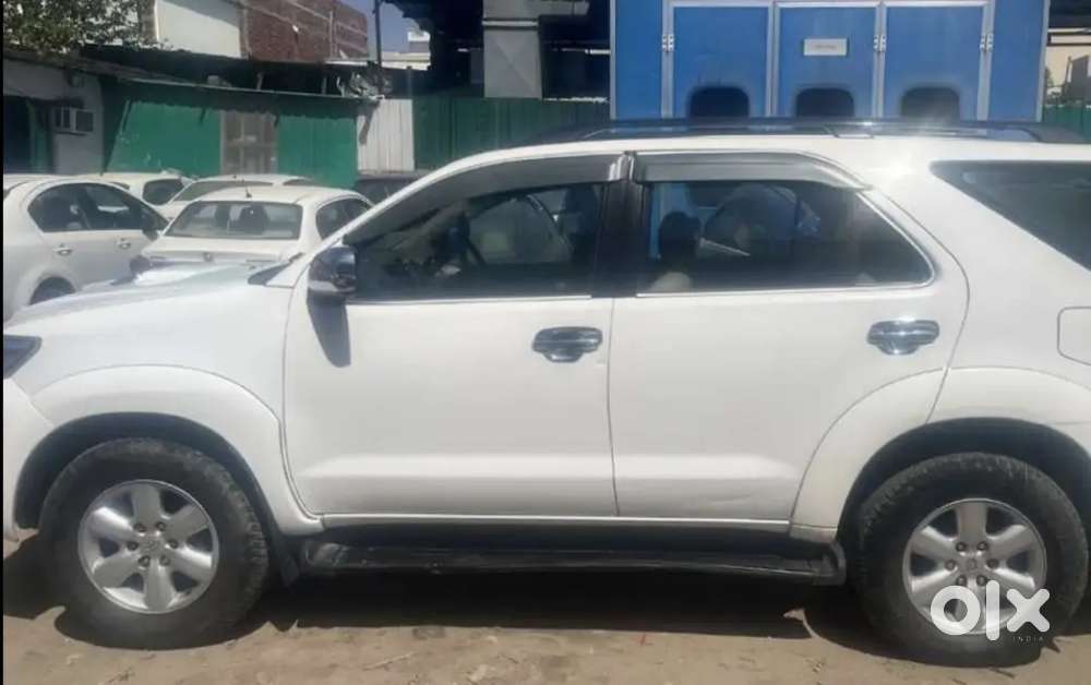 Toyota Fortuner 4x4