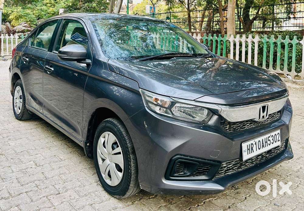 Honda Amaze S Mt I-vtec, 2019, Cng & Hybrids