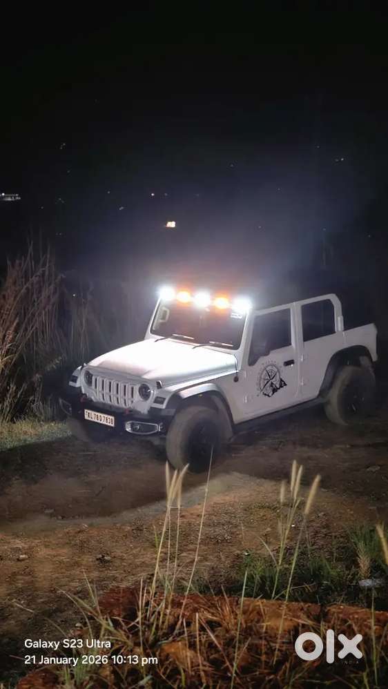 Mahindra Thar Roxx 2025