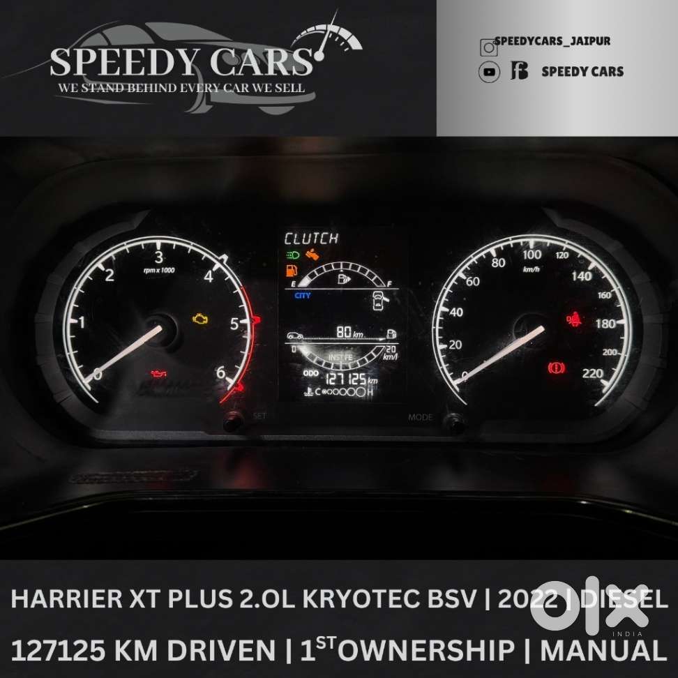 Tata Harrier Xt+, 2022, Diesel