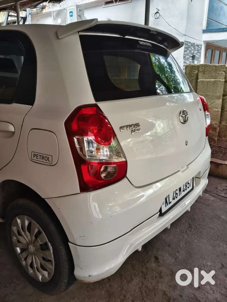 Toyota Etios Liva  2015 Petrol