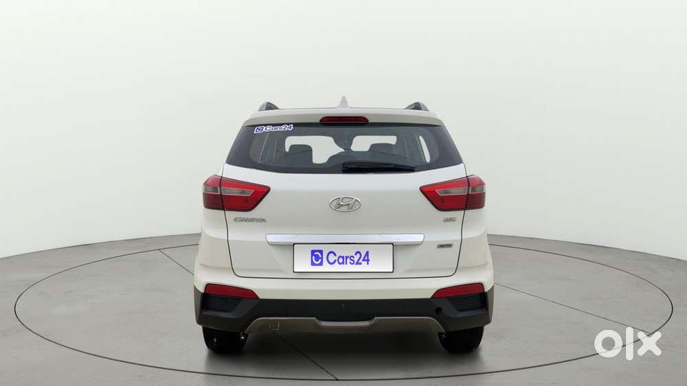 Hyundai Creta 1.6 Crdi Sx Plus At, 2017, Diesel