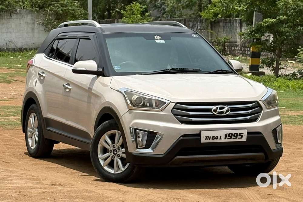 Hyundai Creta 1.6 Sx (o), 2015, Diesel