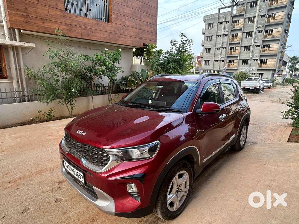 Kia Sonet Diesel Manual 2022 Excellent Condition