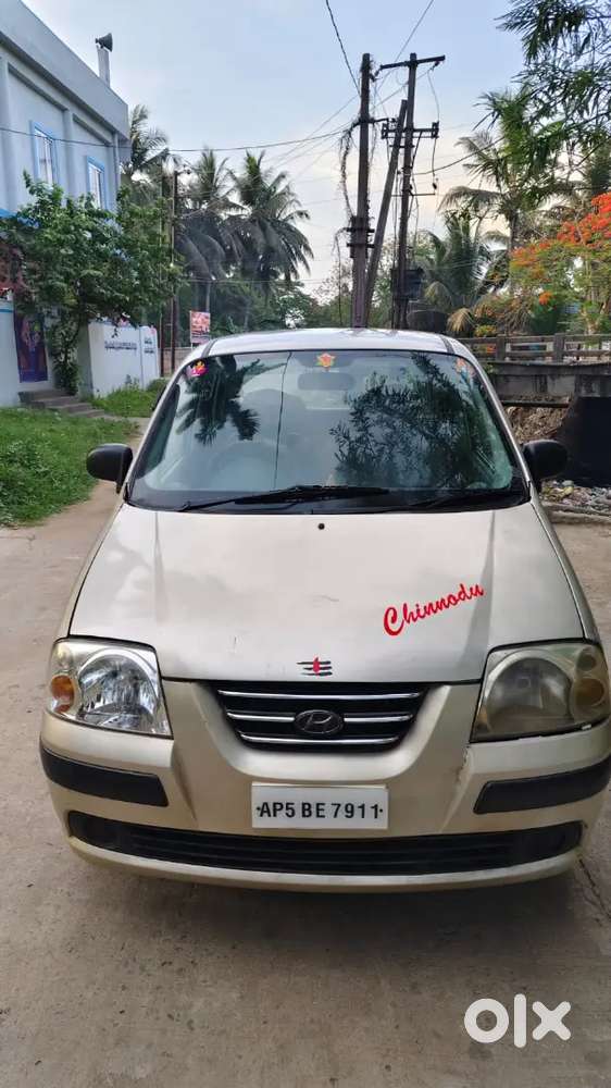 Hyundai Santro Xing 2008 Petrol 71500 Km Driven