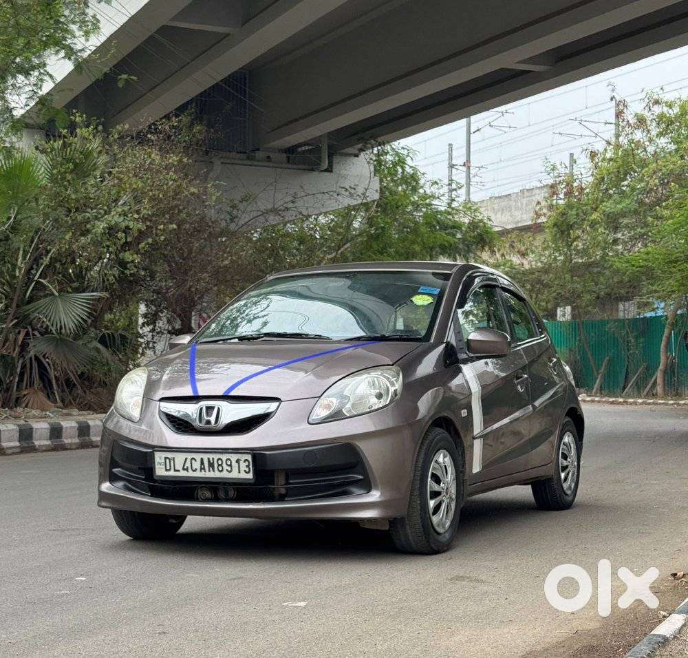 Honda Brio S Mt 2013, 2013, Petrol