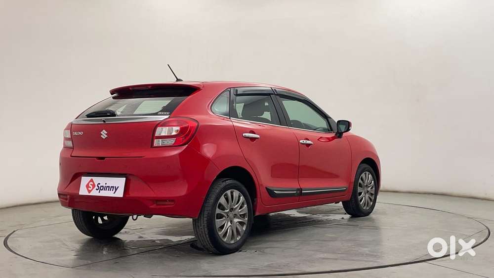 Maruti Suzuki Baleno 1.2 Alpha At, 2018, Petrol