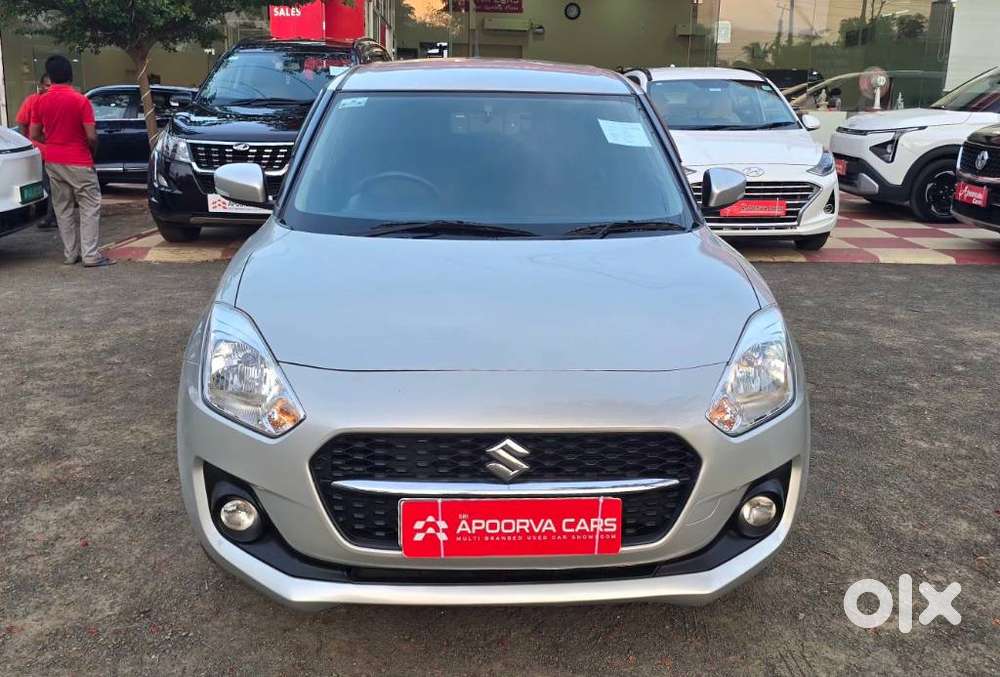 Maruti Suzuki Swift Vxi + Manual, 2022, Petrol