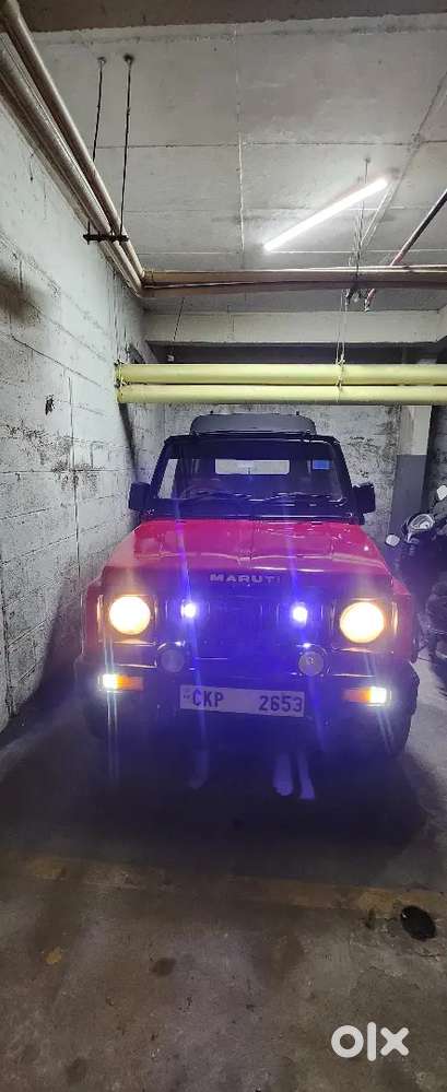 Maruti Suzuki Gypsy 4x4 1986 Petrol 98765 Km Driven For Sale.