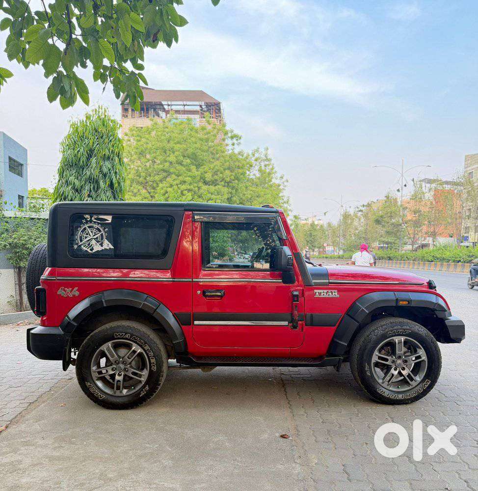 Mahindra Thar Lx Hard Top Diesel Mt 4wd, 2021, Diesel