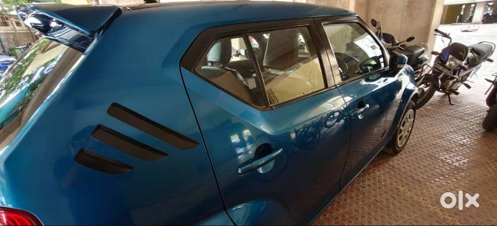 Doctor Single Handed Driven Maruti Ignis Petrol Car For Sell