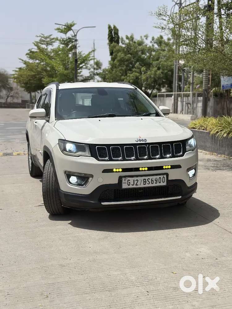 Jeep Compass 2018 Diesel 95000 Km Driven