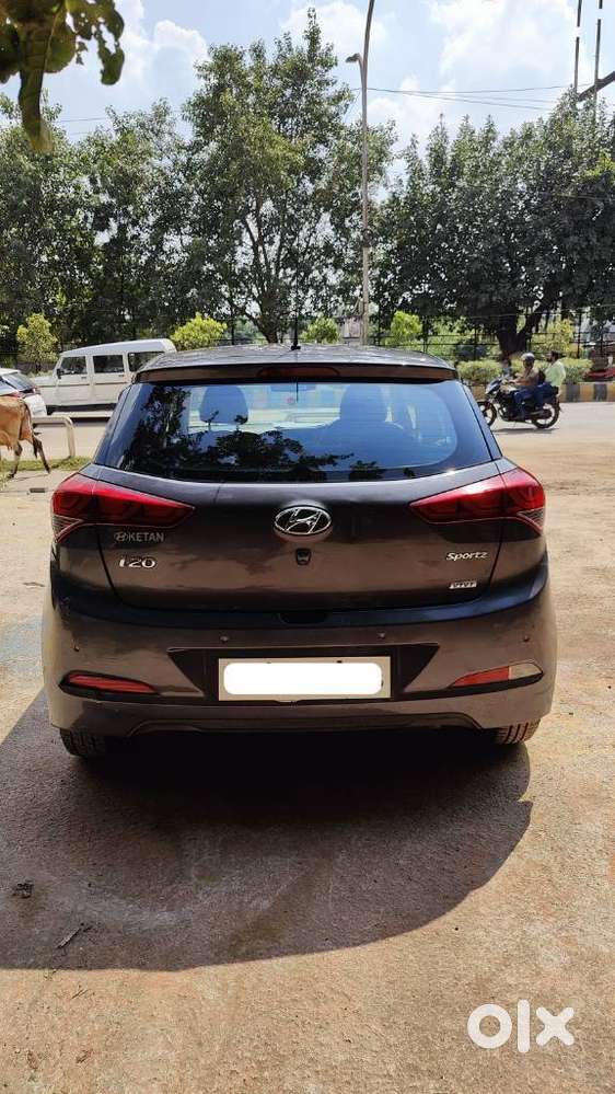 Hyundai Elite I20 1.2 Sportz Plus Vtvt, 2017, Petrol