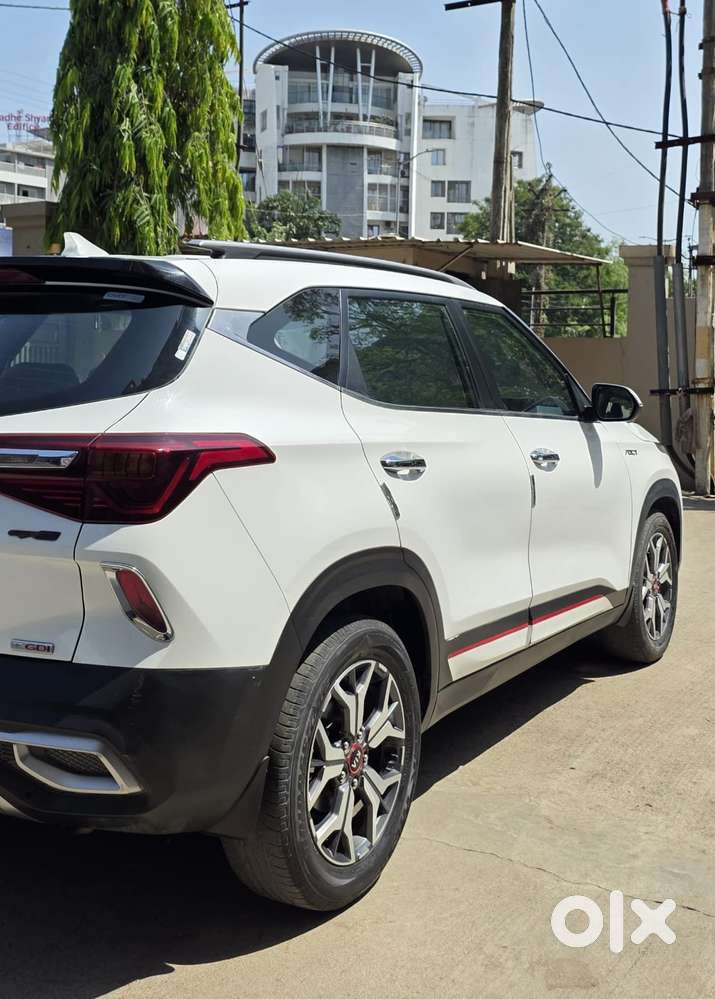 Kia Seltos 1.4 Gtx+ Turbo Gdi Petrol At, 2020, Petrol