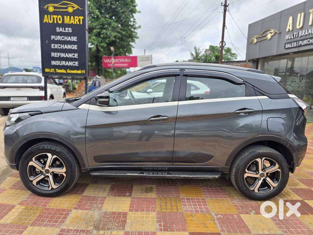 Tata Nexon 1.2 Revotron Xz Plus, 2022, Petrol