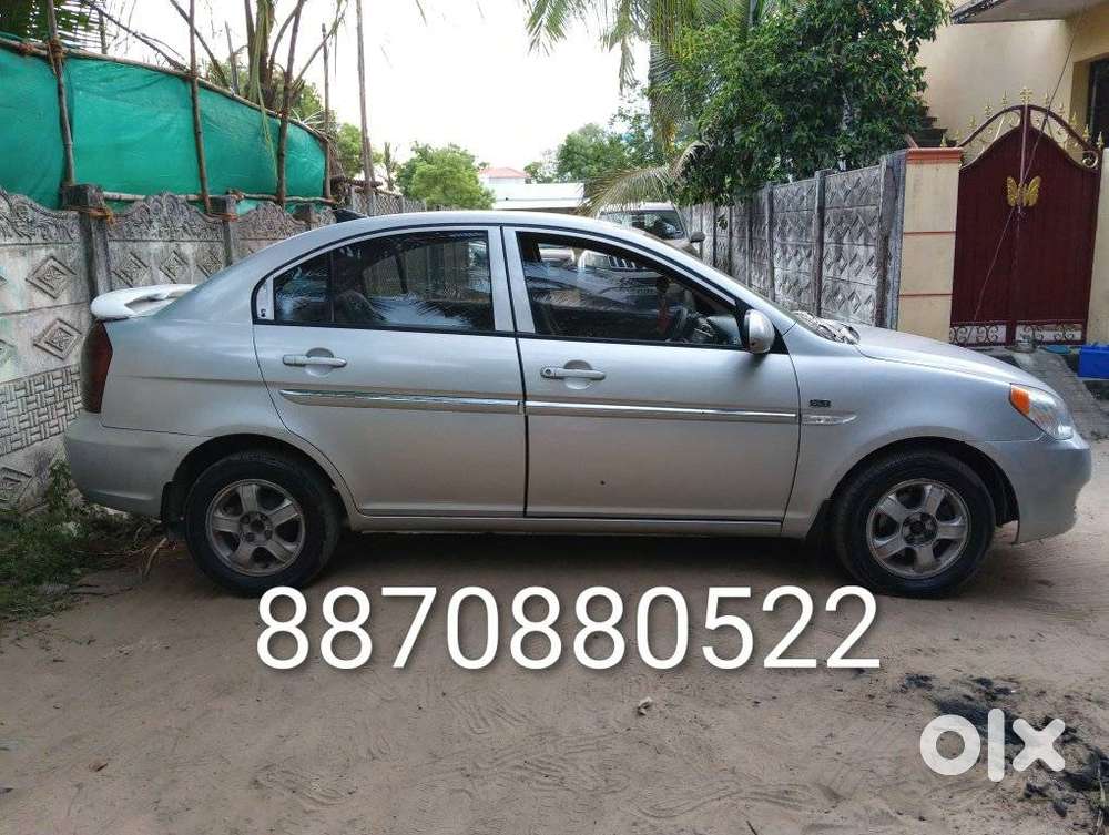 Hyundai Verna, 2010, Diesel