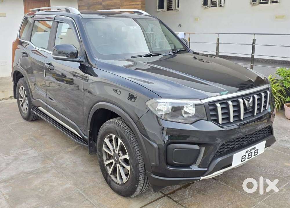 Mahindra Scorpio N Z6 Diesel Mt 2wd 7 Str, 2023, Diesel
