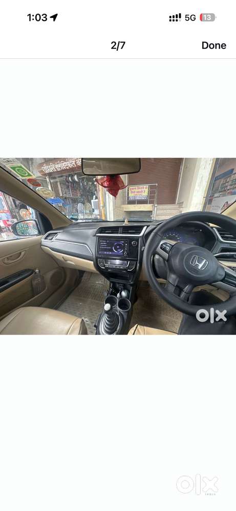 Honda Amaze 2017 Cng - Personal Car