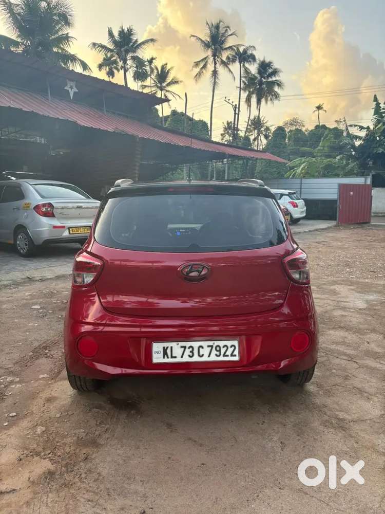 Hyundai Grand I10 2019 Petrol And Cng Good Condition Car