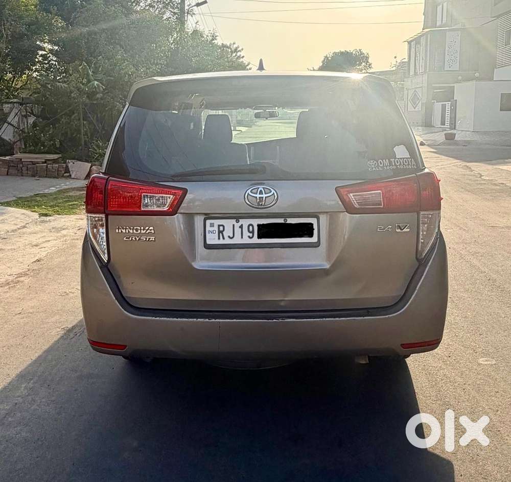 Toyota Innova Crysta 2020 Km Driven