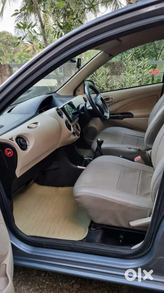 Toyota Etios Liva 2017 Petrol Well Maintained