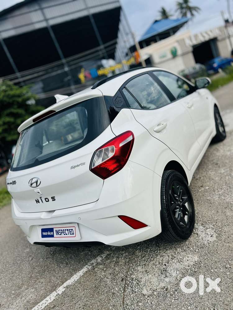 Hyundai Grand I10 Nios Sportz Amt 1.2 Kappa Vtvt, 2021, Petrol