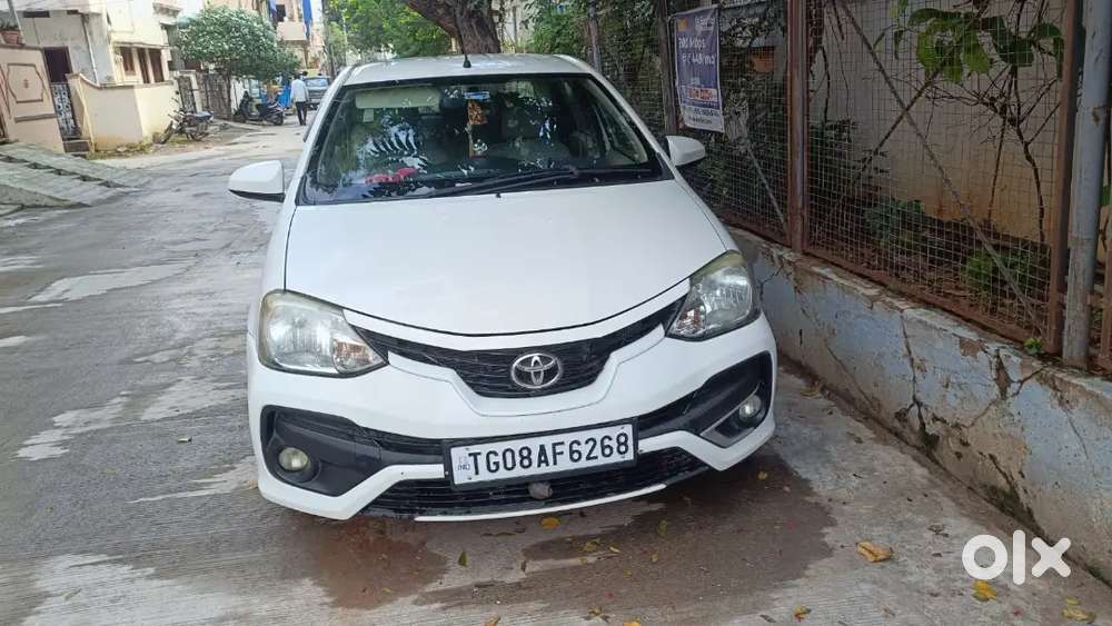 Toyota Etios 1.4 Gd 2018