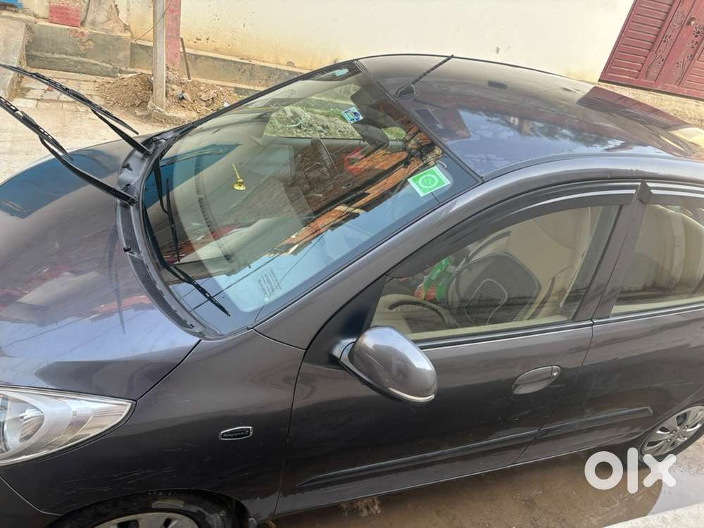2012 Hyundai I10 Petrol Manual