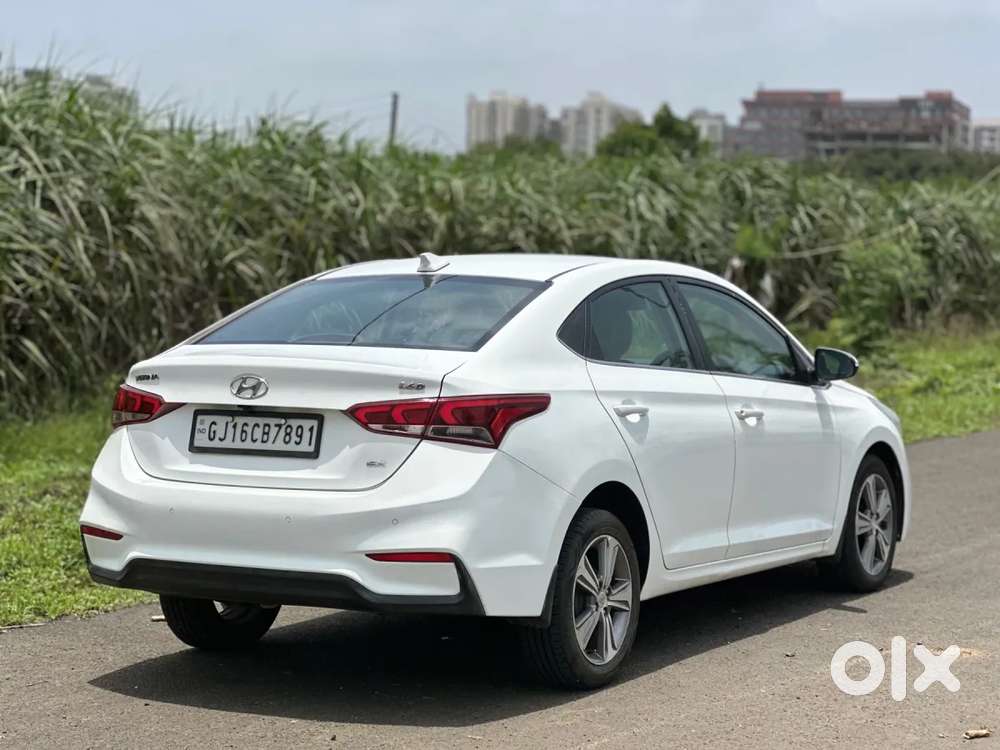 Hyundai Verna 1.6 Crdi Sx Plus At, 2017, Diesel