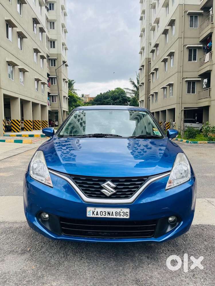 Maruti Suzuki Baleno 1.2 Zeta At, 2017, Petrol