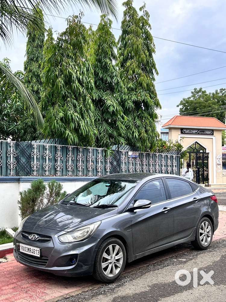 Hyundai Verna Diesel Well Maintained