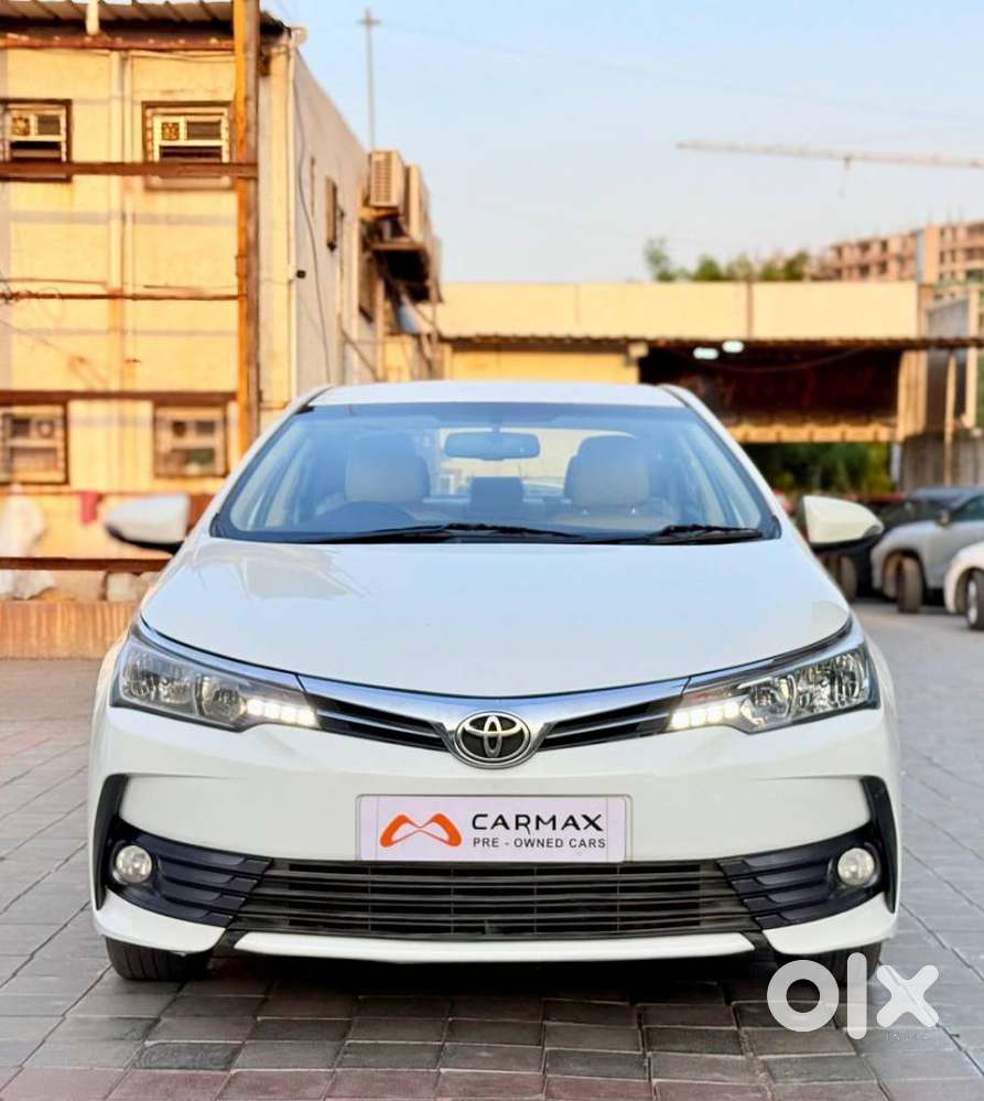 Toyota Corolla Altis [2014-2017] 1.8 G Cvt, 2017, Petrol