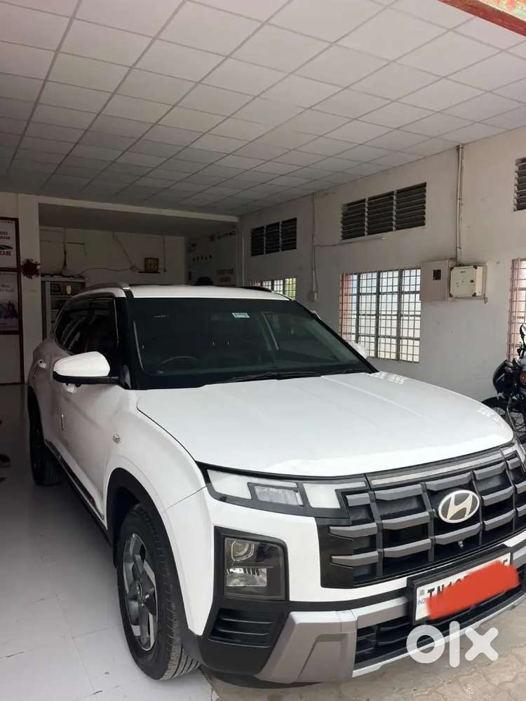 Hyundai Creta Facelift 2024 Diesel Car