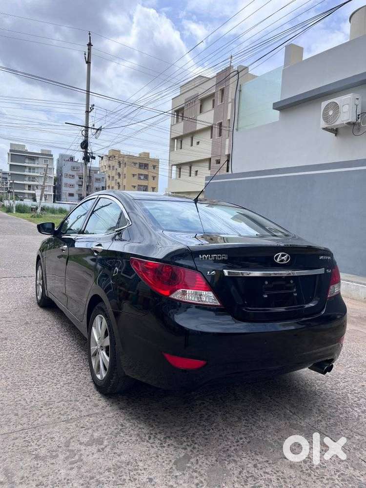 Hyundai Verna 1.6 Crdi Ex Mt, 2011, Diesel