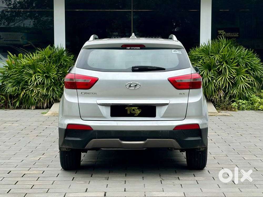 Hyundai Creta, 2016, Petrol