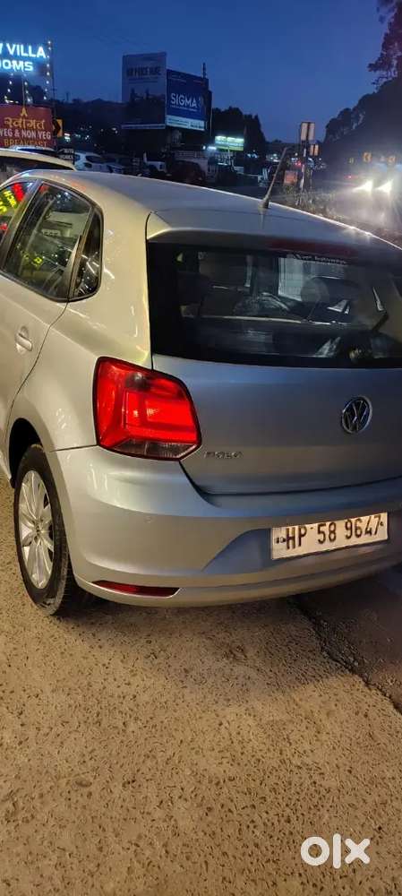 Volkswagen Polo 2017 Petrol 68000 Km Driven