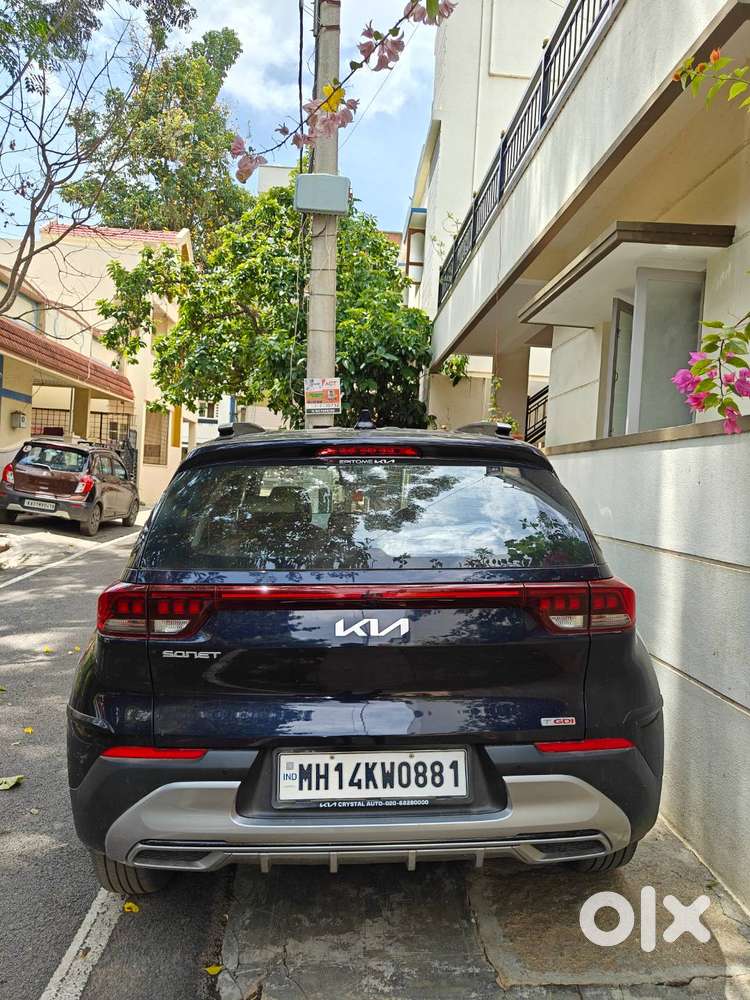 Kia Sonet Htx Turbo Dct Petrol Automatic 2023