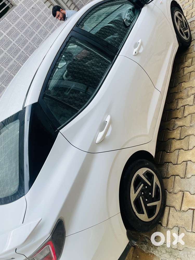Hyundai Aura 2025 With 22000 Km Commercial