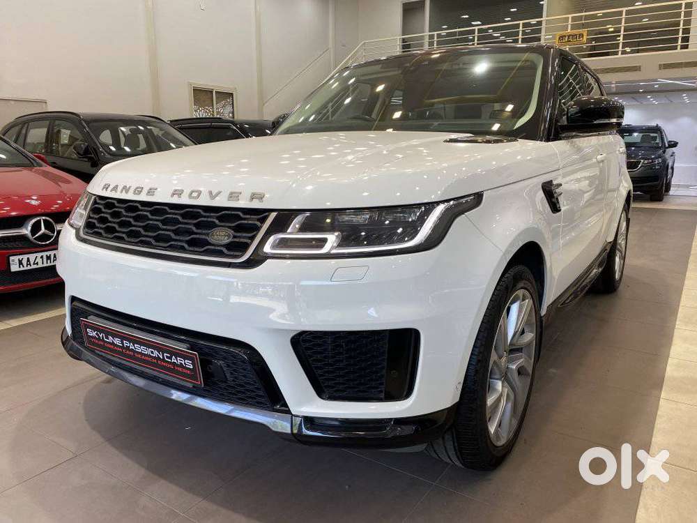 Land Rover Range Sport Hse, 2021, Petrol