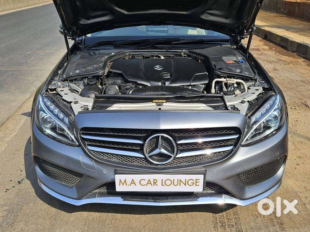Mercedes-benz C-class C 220d, 2017, Diesel