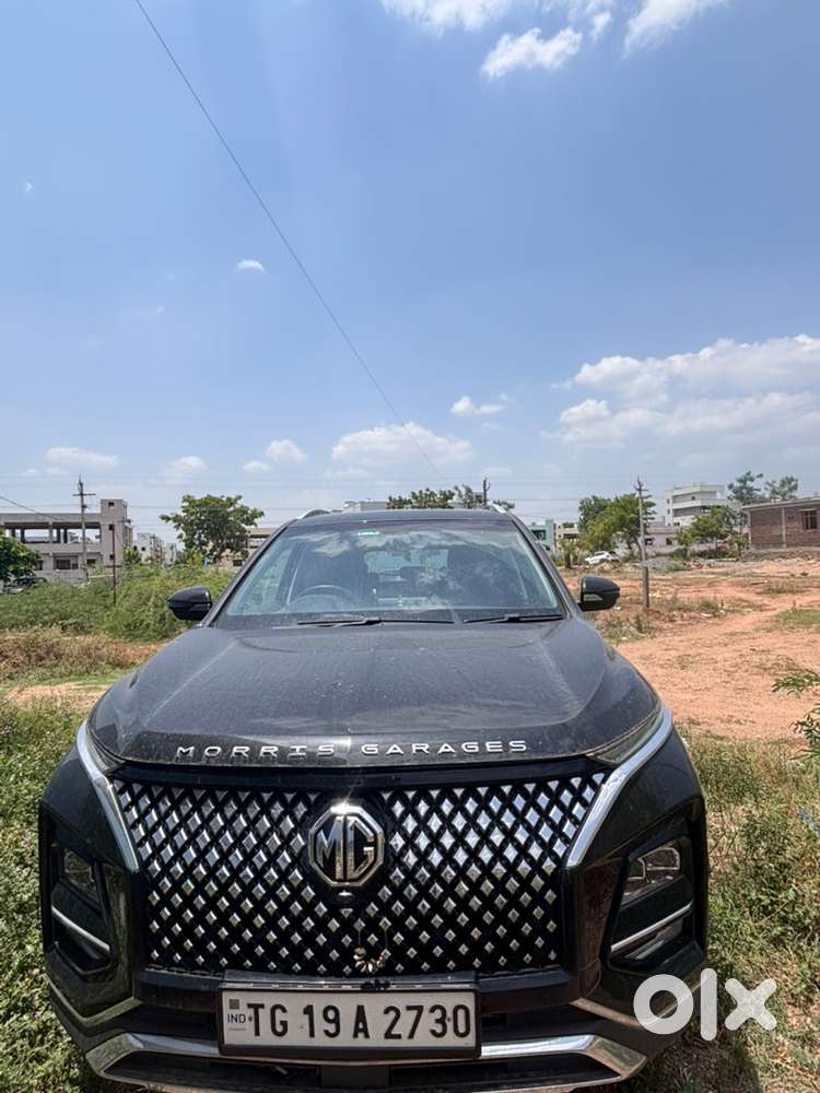 Mg Hector Petrol 2025