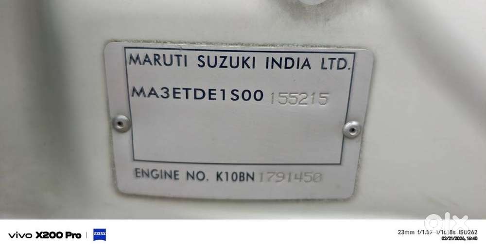 Maruti Suzuki Celerio 2014-2017 Vxi, 2015, Petrol