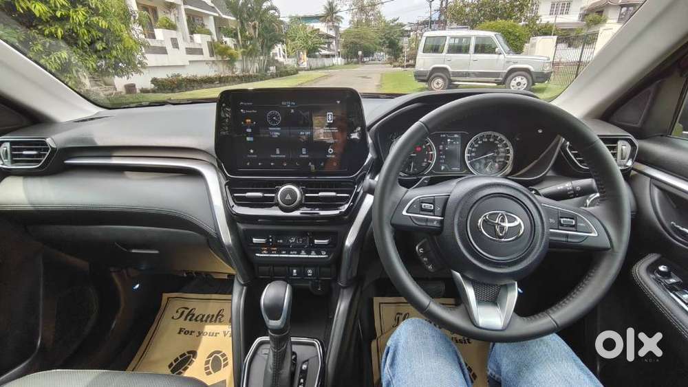 Toyota Urban Cruiser Hyryder 1.5 V Neo Drive At, 2025, Petrol