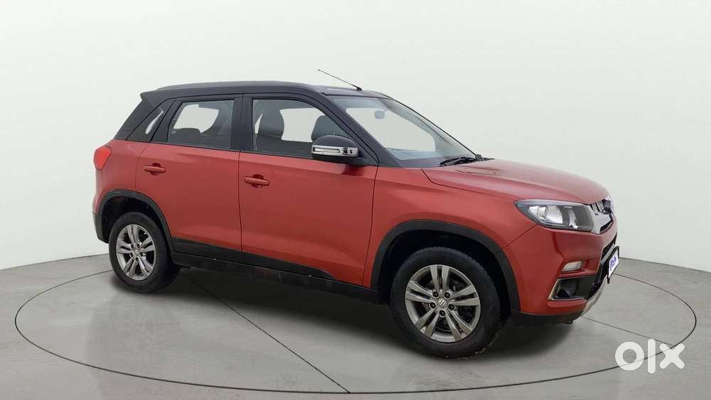 Maruti Suzuki Vitara Brezza Zdi Plus Dual Tone, 2017, Diesel