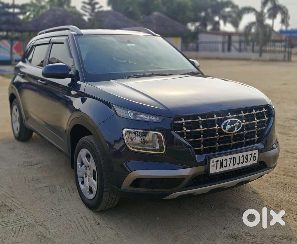 Hyundai Venue S 1.2 Petrol, 2020, Petrol