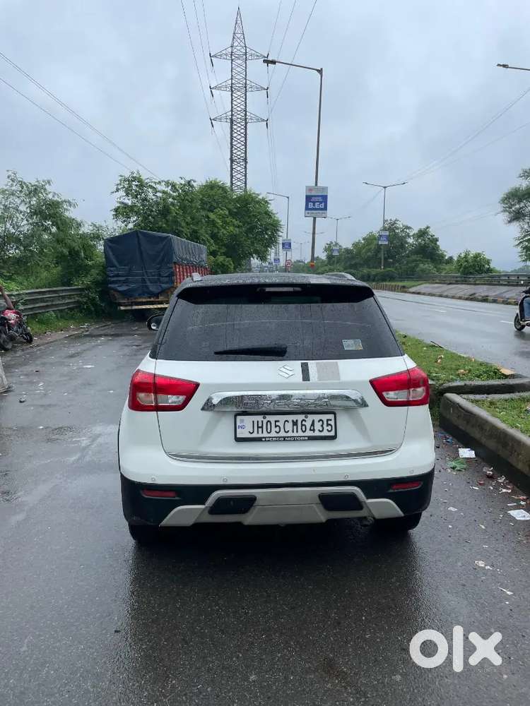 Single-handed Driven 2019 Vitara Brezza Diesel Top Model &ndash; Zero Damage