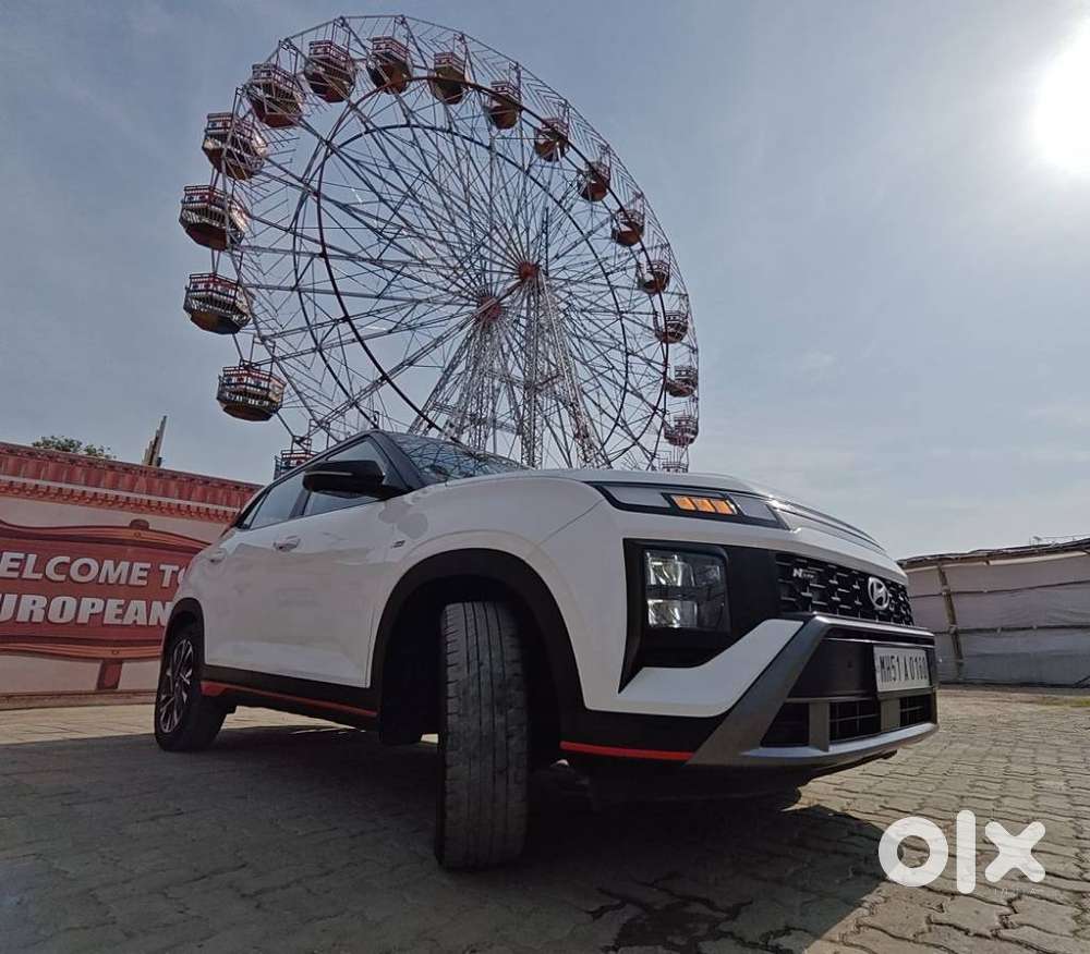 Hyundai Creta N Line N10 Dual Tone, 2024, Petrol